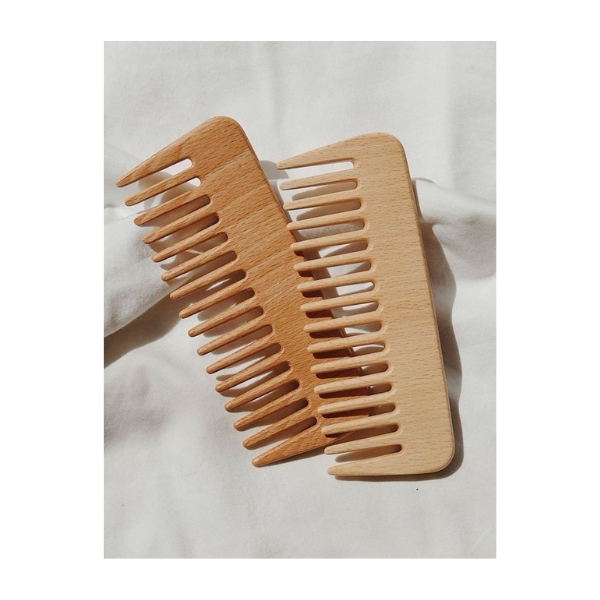 Wooden comb
