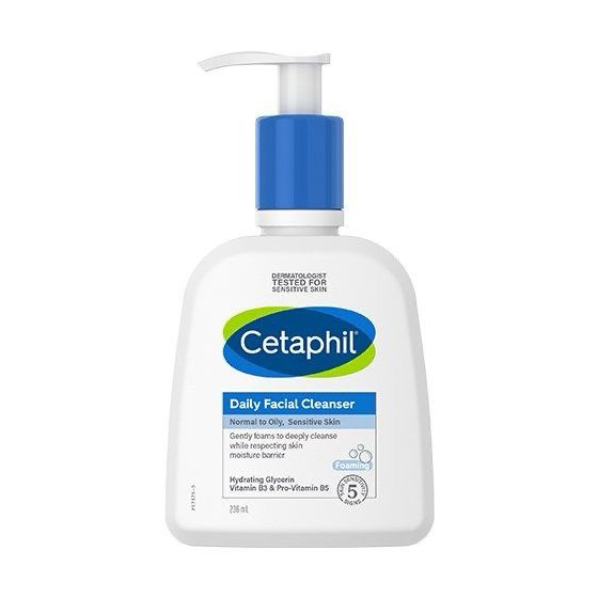 Cetaphil face cleanser