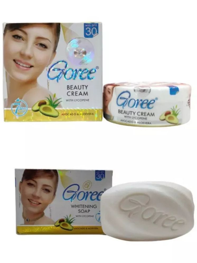 Goree Beauty Night Cream & Goree Soap ( 100 % Original )