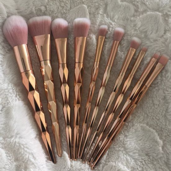 Make up brushes set