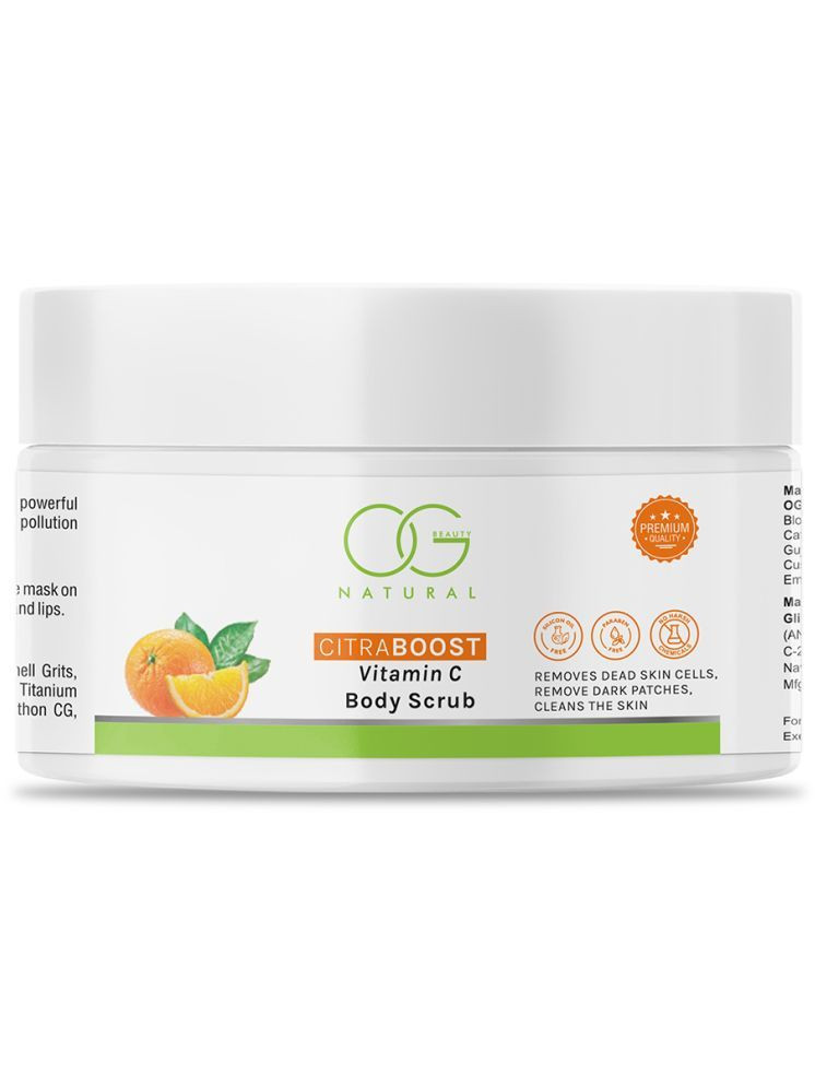 OG Beauty Naturals Dark Spot Removal Scrub & Exfoliators For Men & Women