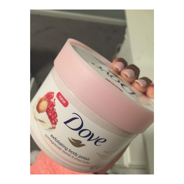 Dove body polish
